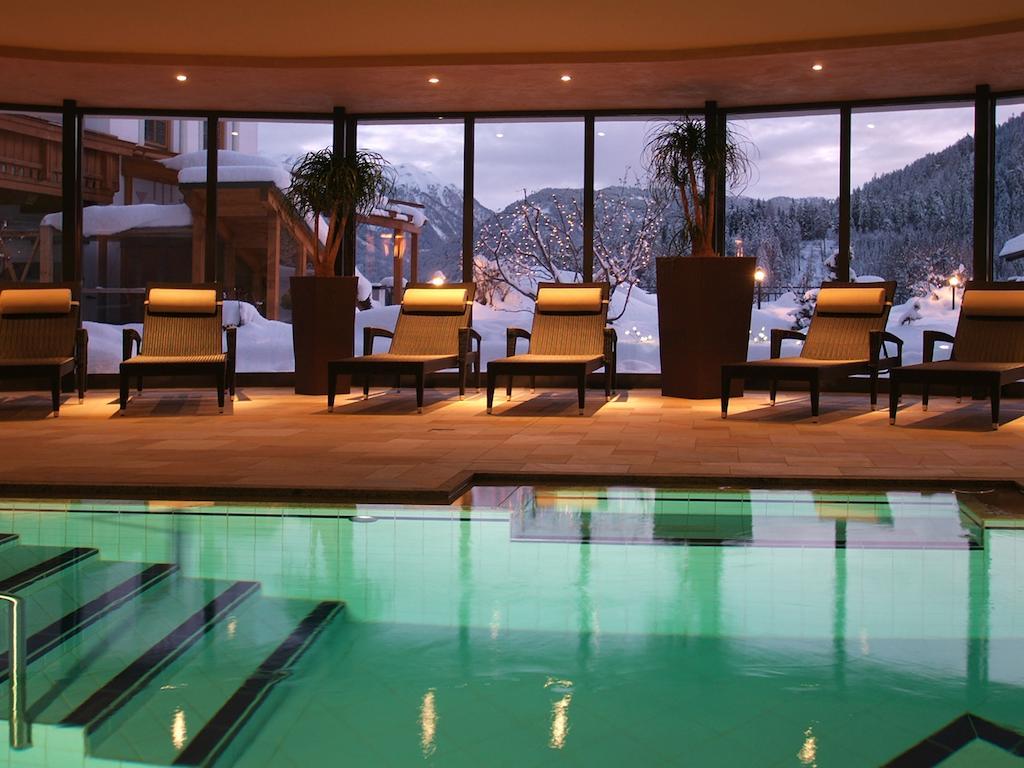 Hotel Garni Romantika Serfaus Εξωτερικό φωτογραφία