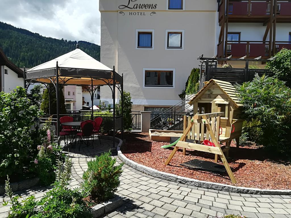 Hotel Garni Romantika Serfaus Εξωτερικό φωτογραφία