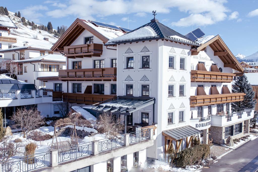 Hotel Garni Romantika Serfaus Εξωτερικό φωτογραφία