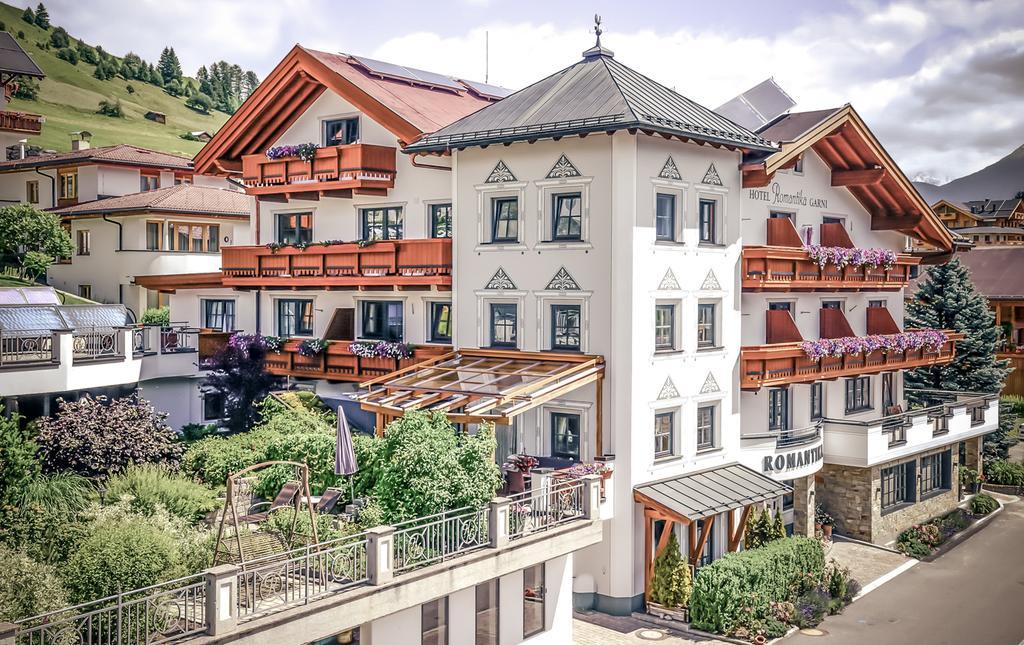 Hotel Garni Romantika Serfaus Εξωτερικό φωτογραφία