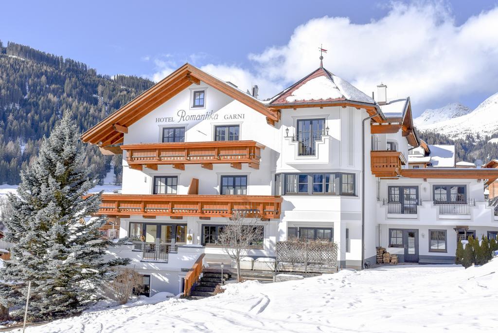Hotel Garni Romantika Serfaus Εξωτερικό φωτογραφία